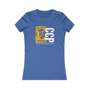 CCP & World of Mining - Women's Favorite Tee