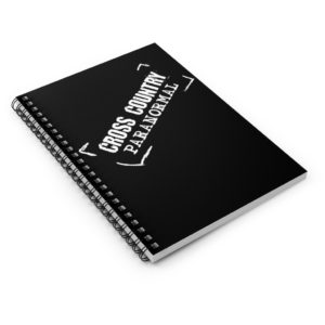 Cross Country Paranormal Spiral Notebook - Ruled Line