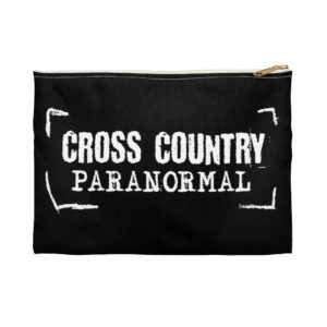 Cross Country Paranormal Accessory Pouch