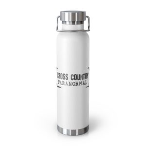 Cross Country Paranormal 22oz Vacuum Insulated Bottle
