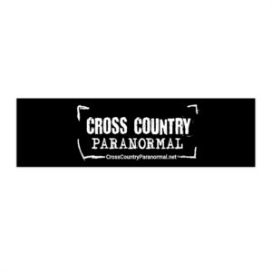 Cross Country Paranormal Bumper Stickers