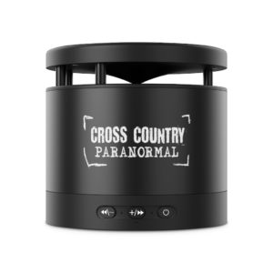 Cross Country Paranormal Metal Bluetooth Speaker and Wireless Charging Pad