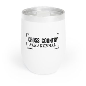 Cross Country Paranormal Chill Wine Tumbler