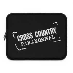 Cross Country Paranormal Laptop Sleeve
