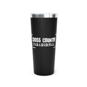 Cross Country Paranormal Copper Vacuum Insulated Tumbler, 22oz