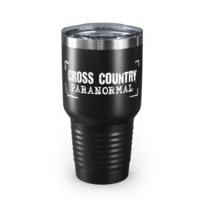 Cross Country Paranormal Tumbler, 30oz
