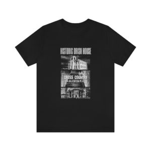 Cross Country Paranormal Drish House Unisex Jersey Short Sleeve Tee