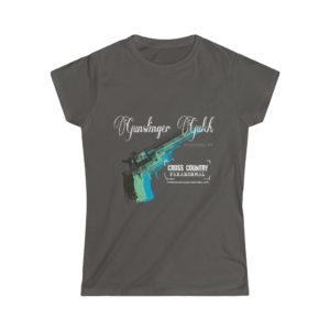 Cross Country Paranormal Gunslinger Women's Softstyle Tee