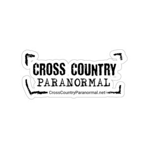 Cross Country Paranormal Die-Cut Stickers