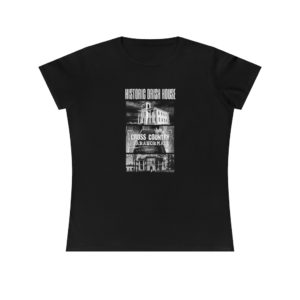 Cross Country Paranormal Drish House Ladies' Premium Cotton T-Shirt