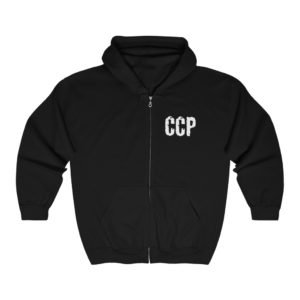 Cross Country Paranormal Unisex Heavy Blend™ Full Zip Hooded Sweatshirt