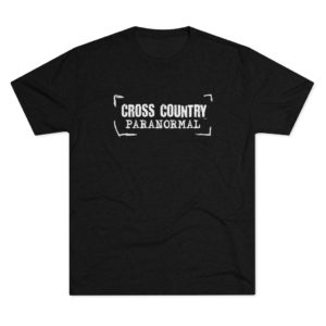 Cross Country Paranormal Unisex Tri-Blend Crew Tee