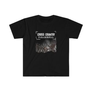 Cross Country Paranormal Hands Unisex Softstyle T-Shirt