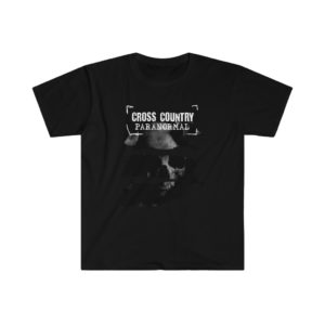 Cross Country Paranormal Skull Unisex Softstyle T-Shirt