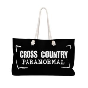 Cross Country Paranormal Weekender Bag