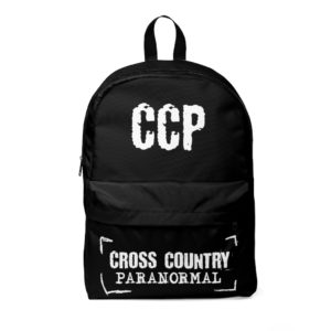 Cross Country Paranormal Backpack