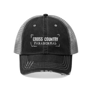 Cross Country Paranormal Trucker Hat