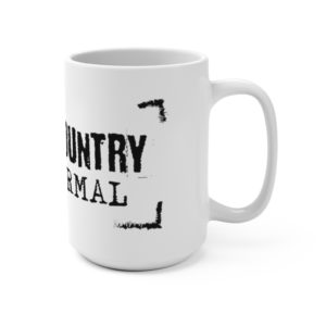 Cross Country Paranormal Mug 15oz