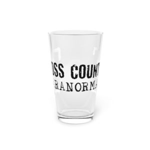 Cross Country Paranormal Pint Glass, 16oz