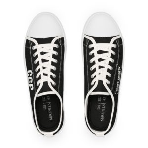 Cross Country Paranormal Men's Low Top Sneakers