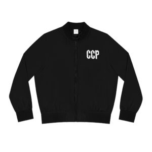 Cross Country Paranormal Women's Bomber Jacket (AOP)