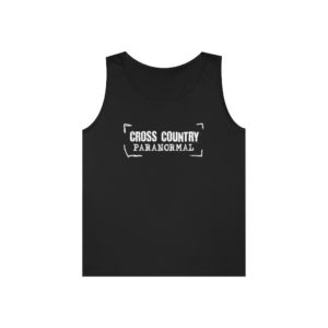 Cross Country Paranormal Unisex Heavy Cotton Tank Top