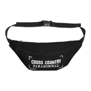 Cross Country Paranormal Large Fanny Pack
