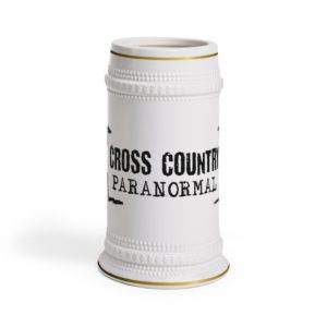 Cross Country Paranormal Beer Stein Mug
