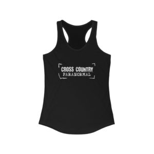 Cross Country Paranormal Women's Ideal Racerback Tank