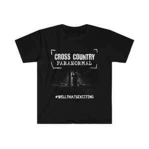 Cross Country Paranormal #WELLTHATSEXCITING Unisex Softstyle T-Shirt