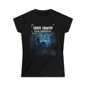 Cross Country Paranormal Room Women's Softstyle Tee