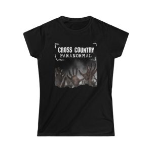 Cross Country Paranormal Hands Women's Softstyle Tee