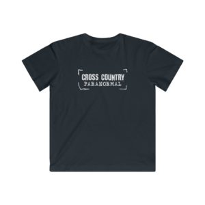 Cross Country Paranormal Kids Fine Jersey Tee