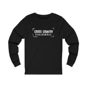 Cross Country Paranormal Unisex Jersey Long Sleeve Tee