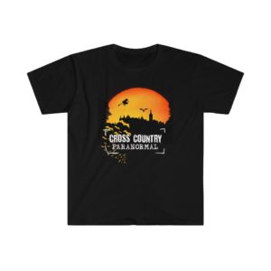 Cross Country Paranormal Halloween Unisex Softstyle T-Shirt