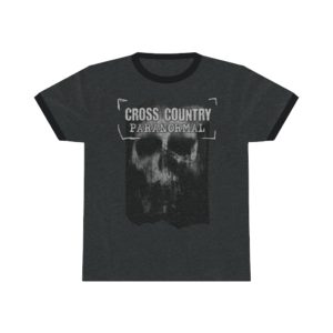 Cross Country Paranormal Unisex Ringer Tee