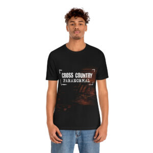 Cross Country Paranormal Smile Unisex Jersey Short Sleeve Tee