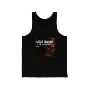 Cross Country Paranormal Smile Unisex Jersey Tank