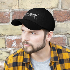 Cross Country Paranormal Unisex Twill Hat